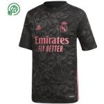 Camisetas negras de manga corta rebajadas Real Madrid manga corta adidas Junior talla S 
