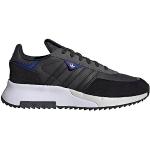 ADIDAS RETROPY F2, Sneaker Hombre, Carbon/Core Black/Semi Lucid Blue, 44 EU