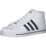 adidas Retrovulc Mid, Skate Shoe Hombre, Cloud White/Core Black/Grey, 42 2/3 EU