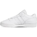 adidas Rivalry Low, Sneaker Hombre, FTWR White/FTWR White/FTWR White, 40 2/3 EU