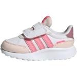 adidas Run 70s Shoes, Zapatillas Unisex bebé, Ftwr White Bliss Pink Lucid Pink, 23 EU