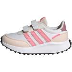 adidas Run 70s, Zapatillas Unisex niños, Ftwr White Bliss Pink Lucid Pink Strap, 35 EU