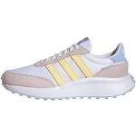 adidas Run 70s Shoes, Zapatillas Mujer, Ftwr White Almost Yellow Almost Pink, 38 EU
