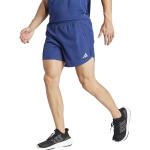 Shorts azules de poliester de running rebajados adidas Run It talla S de materiales sostenibles para hombre 