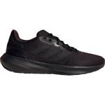 Zapatillas negras de running rebajadas vintage adidas Runfalcon talla 41,5 para hombre 