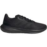 Zapatillas negras de goma de running rebajadas adidas Runfalcon talla 40 para hombre 