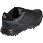 Zapatillas negras de cuero de golf adidas talla 44 para hombre 