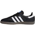Adidas Samba OG, Zapatillas de Gimnasia para Hombre, Negro (Core Black/Footwear White/Gum 0), 39 1/3 EU