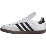 Adidas Samba zapatilla clásica de interior. Zapatilla de fútbol, Blanco (negro, blanco (Run White/Black/Run White)), 11.5 D(M) US
