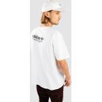 adidas Skateboarding 4.0 Logo T-Shirt blanco