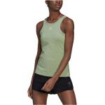 Adidas Hf0841 Sleeveless T-shirt Verde M Mujer
