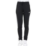 Adidas, Essentials 3-Stripes Fleece Pantalón Deportivo Negro para Mujer Black, Mujer, Talla: S