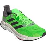 Zapatillas verdes de caucho de running rebajadas adidas Solarboost talla 39,5 para hombre 