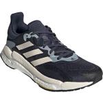Zapatillas azules de caucho de running rebajadas adidas Solarboost talla 36,5 para mujer 