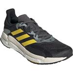 Zapatillas negras de caucho de running rebajadas adidas Solarboost talla 40 para hombre 