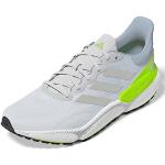 adidas Solarboost 5 W, Shoes-Low Mujer, Crystal White/Crystal White/Lucid Lemon, 44 EU