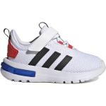 Zapatillas blancas de running rebajadas con velcro adidas Adi Racer talla 25 para hombre 