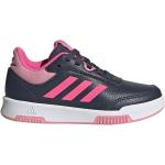Zapatillas rosas de goma de running rebajadas adidas Tensaur talla 30,5 infantiles 