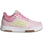 Zapatillas rosas de goma de running rebajadas adidas Tensaur talla 36 infantiles 