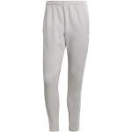 Pantalones grises de fitness rebajados adidas Squadra talla L para hombre 