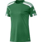 adidas Squadra 21 Jersey Camiseta de Mangas Corta, Mujer, Team Green/White, S