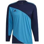 Equipaciones azul marino de jersey de fútbol manga larga con logo adidas Squadra talla XS para hombre 
