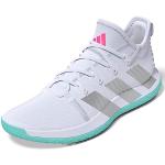 adidas Stabil Next Gen Primeblue W, Shoes-Low Mujer, FTWR White/Silver Met./Lucid Pink, 40 EU