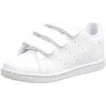 adidas Stan Smith CF, Sneaker, Footwear White/Footwear White/Footwear White, 33 EU