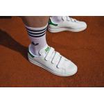 Sneakers blancos con velcro adidas Stan Smith para mujer 