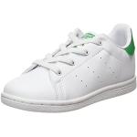 Adidas Stan Smith EL, Zapatillas, FTWR White/FTWR White/Green, 26 EU