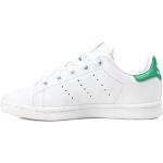 Zapatillas blancas de gimnasia rebajadas informales floreadas adidas Stan Smith talla 25,5 para mujer 