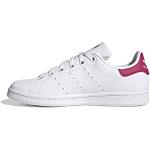 adidas Stan Smith J, Zapatillas Bajas, Unisex niños,FTWR White Bold Pink 22, 38 2/3 EU