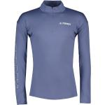 Camisetas deportivas lila de poliester rebajadas transpirables adidas talla M de materiales sostenibles para hombre 