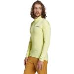 Camisetas deportivas amarillas de poliester rebajadas transpirables adidas talla XL de materiales sostenibles para hombre 