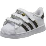 Adidas Superstar CF Jr, Zapatillas Deportivas Unisex-Baby, Footwear White/Core Black/Footwear White, 20
