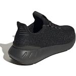Adidas Swift Run 22 Decon, Sneaker Hombre, Core Black/Core Black/Carbon, 43 1/3 EU