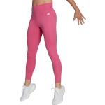 Leggings deportivos rosas de poliester rebajados adidas talla S de materiales sostenibles para mujer 