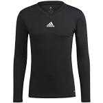 Camisetas deportivas negras con logo adidas talla L para hombre 