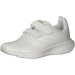 Sneakers blancos de sintético con velcro adidas Tensaur talla 28 para mujer 
