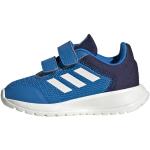 adidas - Tensaur Run Shoes, Zapatillas, Unisex bebé, Blue Rush Core White Dark Blue, 24 EU