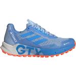 Zapatillas deportivas GoreTex azules de gore tex rebajadas adidas Terrex Agravic Flow talla 40 para mujer 