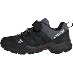adidas Terrex AX2R Hook-and-Loop Hiking Shoes, Zapatillas, Core Black/Core Black/Onix, 31.5 EU