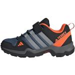 adidas Terrex Ax2r Shoes, Zapatillas de trail running Unisex niños, Off White Putty Grey, 30.5 EU