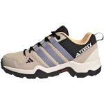 adidas Terrex Ax2r Hiking Shoes, Zapatillas Unisex niños, Sand Strata Silver Violet Acid Orange, 37 1/3 EU