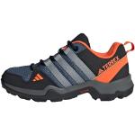 adidas Terrex Ax2r Hiking Shoes, Zapatillas Unisex niños, Wonder Steel Grey Three Impact Orange, 33 EU