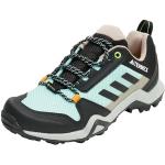 adidas Terrex AX3 Gore-Tex Hiking Shoes, Zapatillas Mujer, Semi Flash Aqua/Core Black/Preloved Yellow, 38 EU