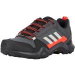 adidas Terrex AX3 Gore-Tex Hiking Shoes, Zapatillas Hombre, DGH Solid Grey/Grey One/Solar Red, 46 EU