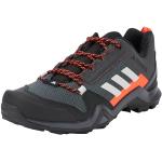 adidas Terrex AX3 Hiking Shoes, Zapatillas Hombre, DGH Solid Grey/Grey One/Solar Red, 46 2/3 EU