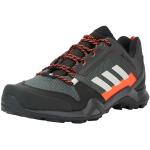 adidas Terrex AX3 Hiking Shoes, Zapatillas Hombre, DGH Solid Grey/Grey One/Solar Red, 49 1/3 EU