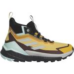 Zapatillas deportivas GoreTex amarillas de goma rebajadas adidas Terrex Free Hiker talla 40 para mujer 